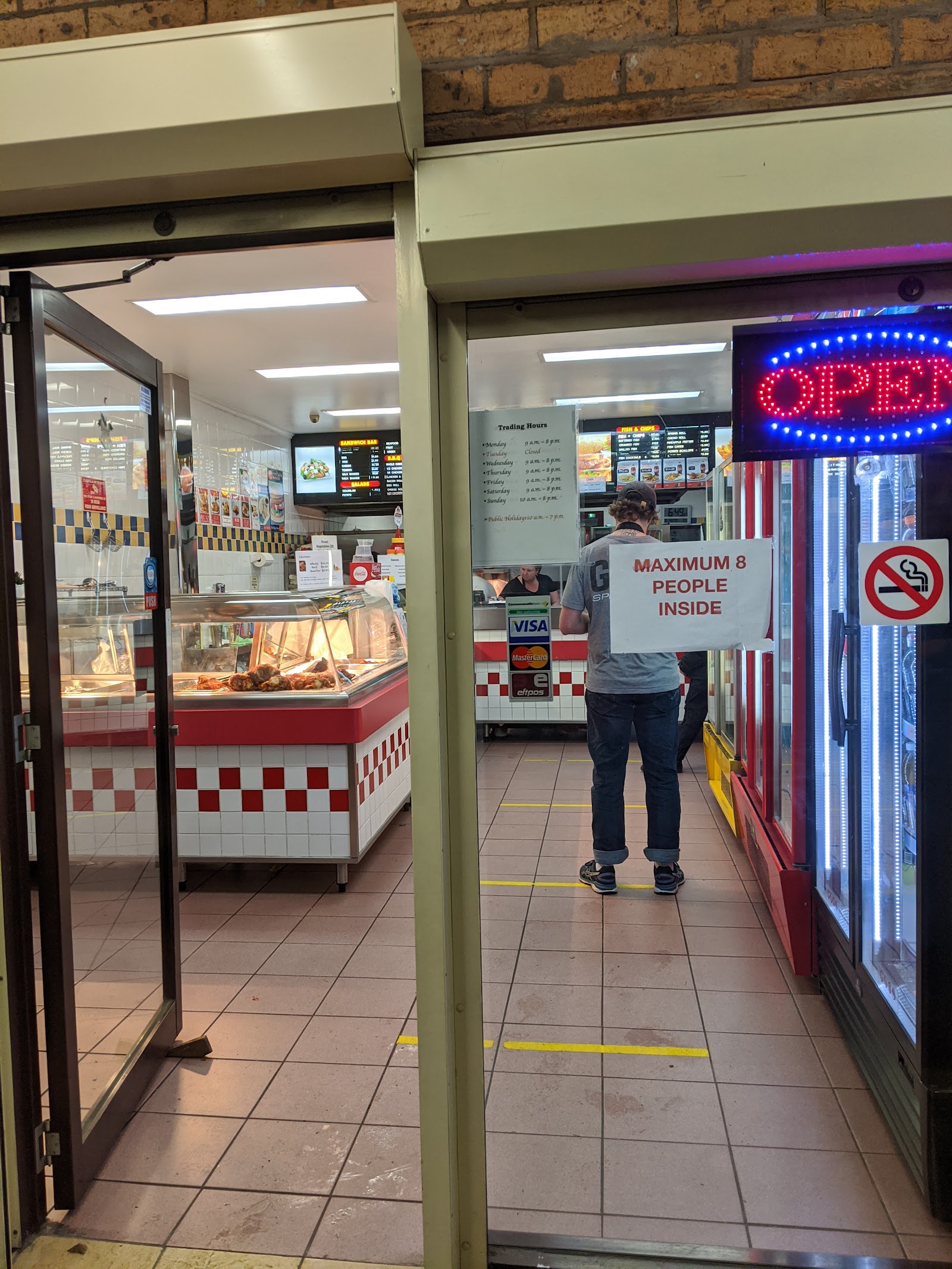 The Falls Takeaway