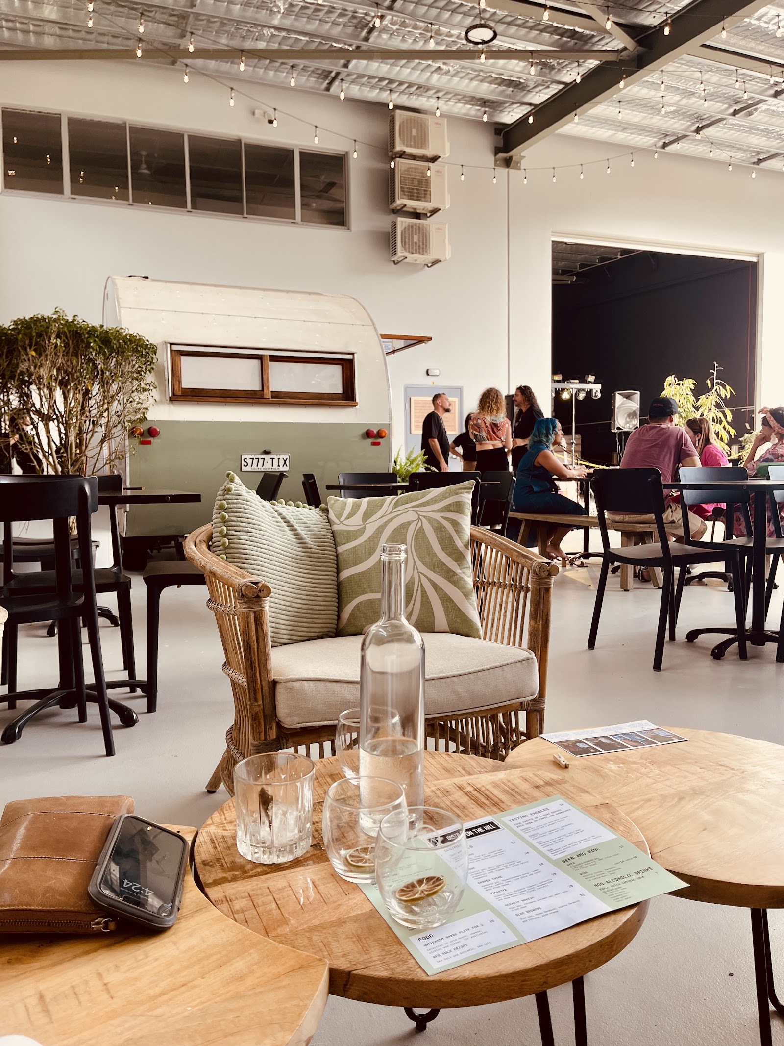 Distil on the Hill
