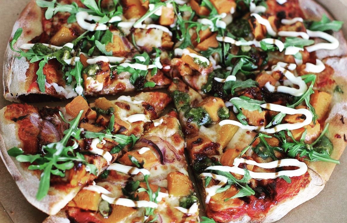 Keyhole Pizza