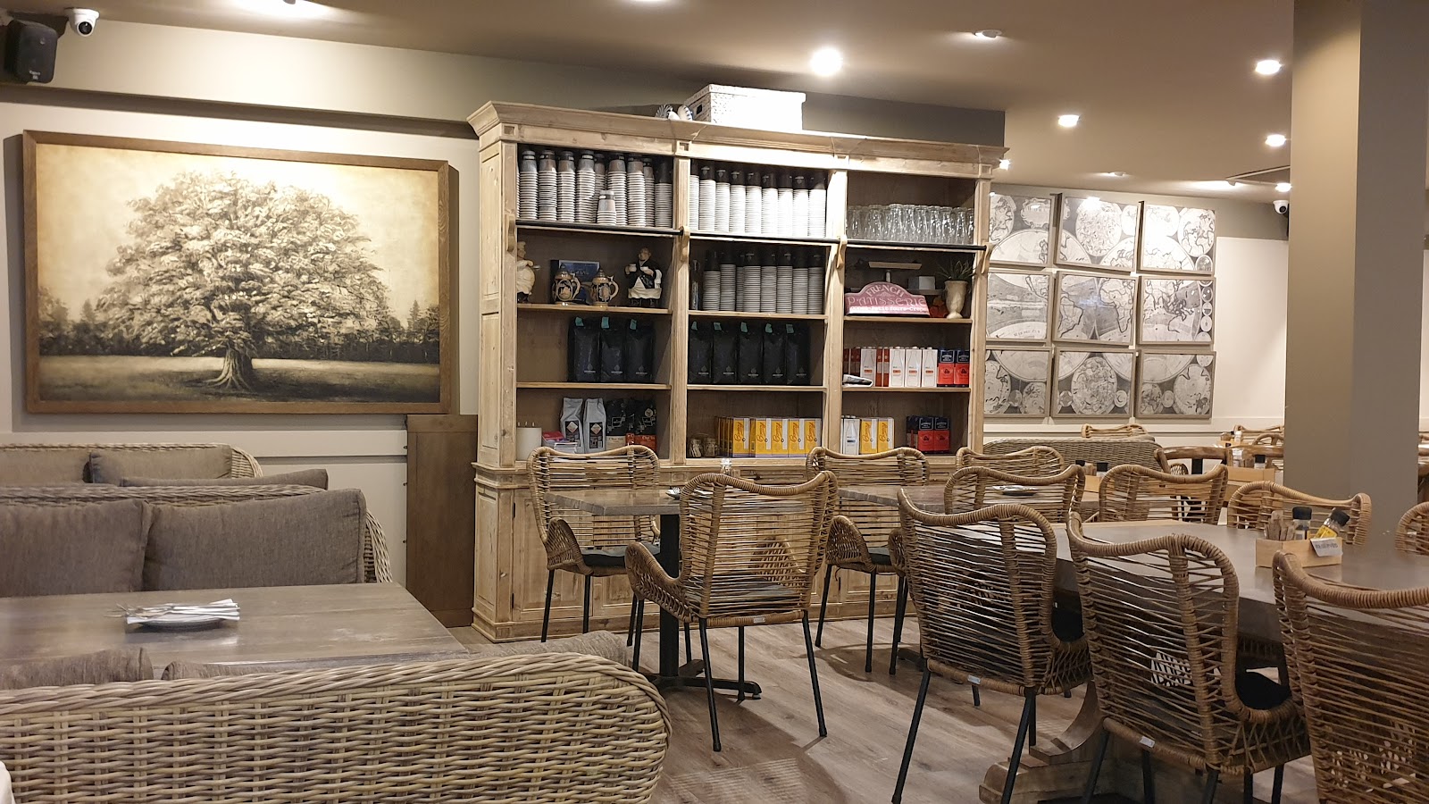 Purple Goat Café