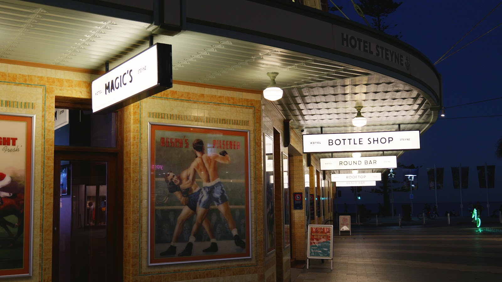 Blacket's Bar