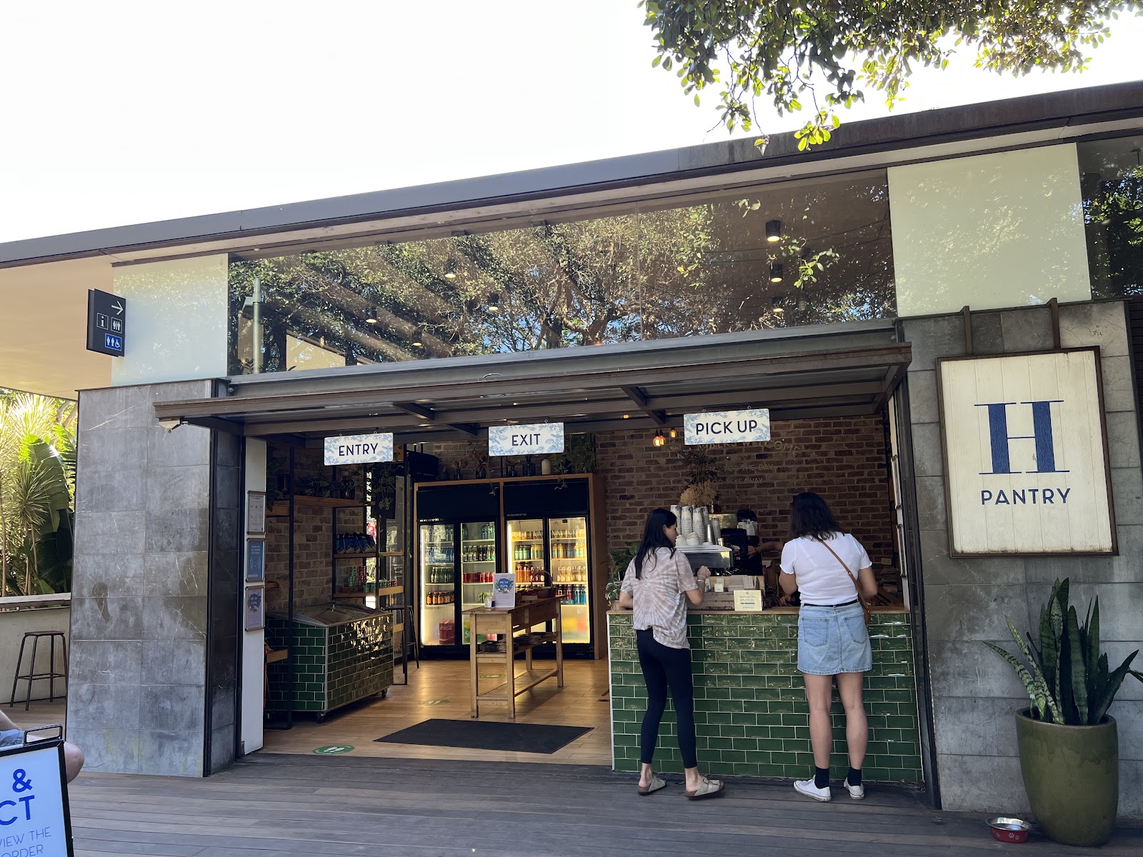 H Pantry