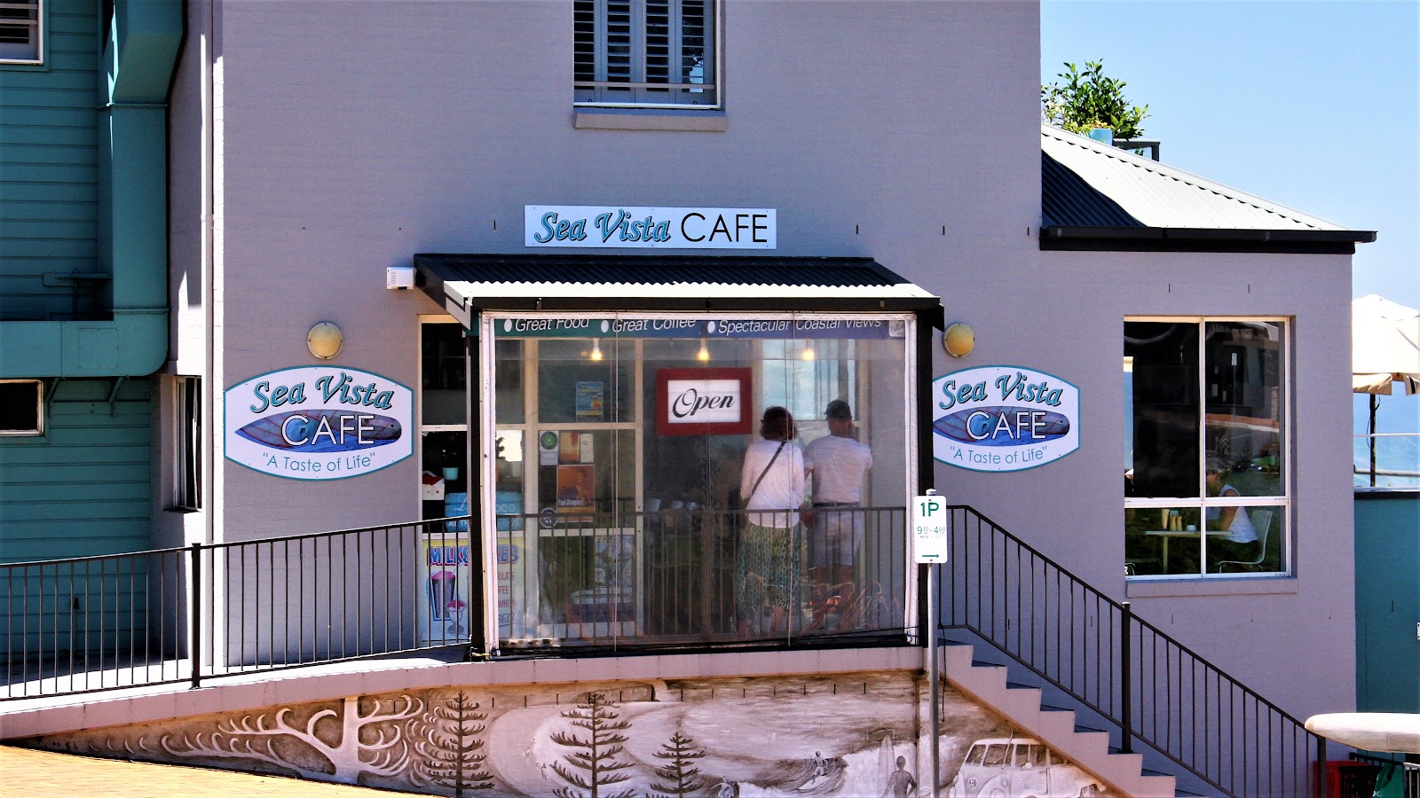 Sea Vista Cafe