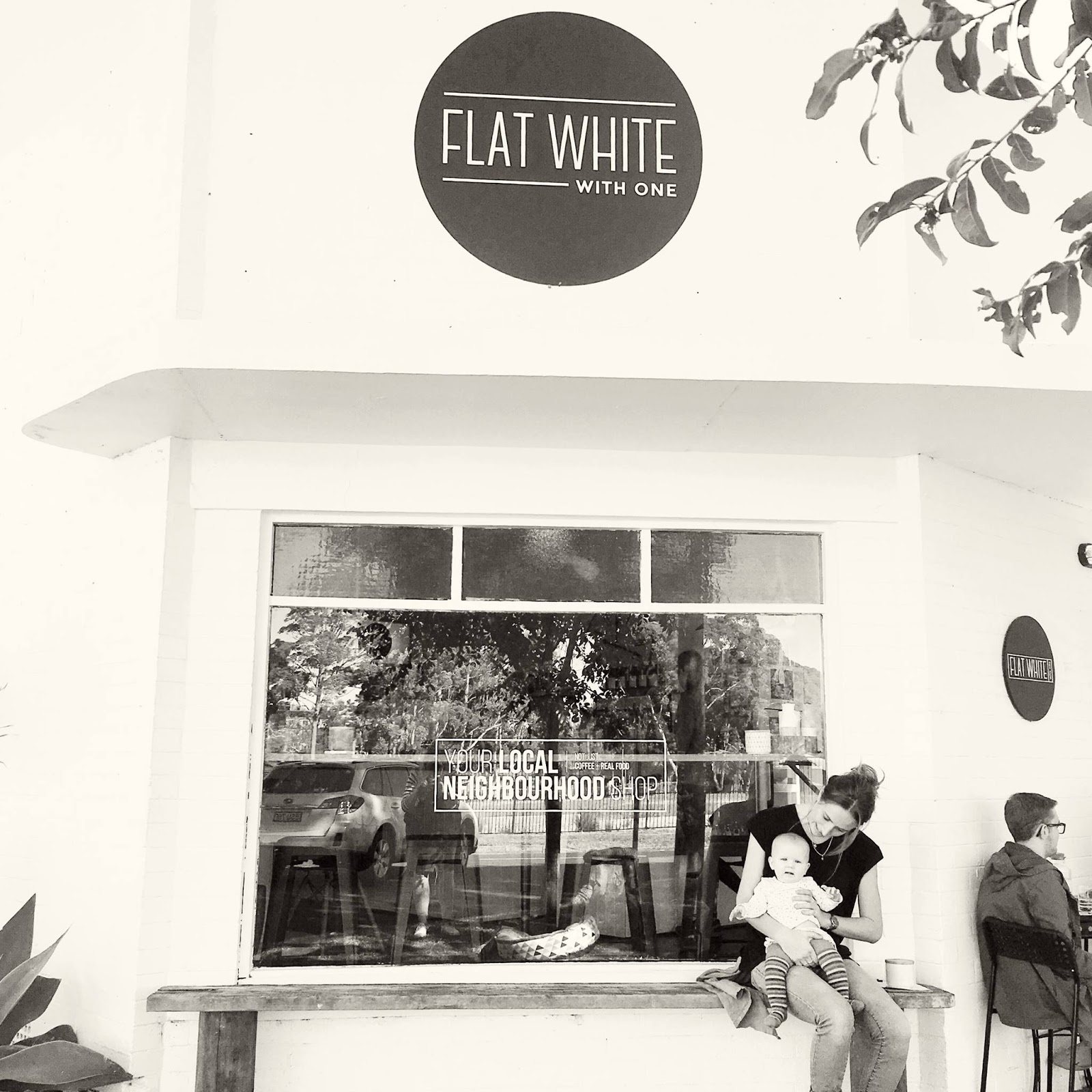 Flat White With One