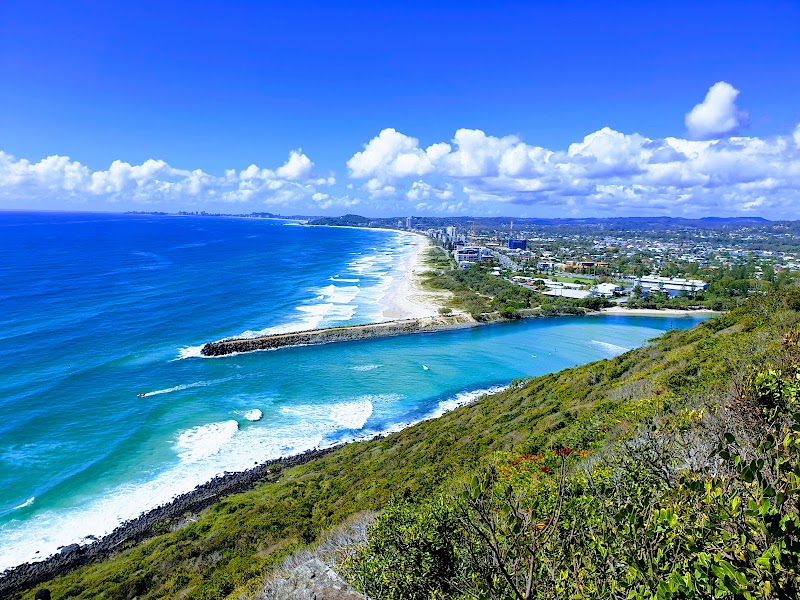 Burleigh Head 국립 파크